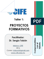 Proyectos Socioformativos de Tobon PDF