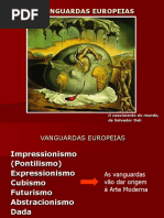 Vanguardas Europeias Slides