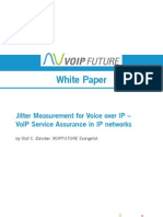 Voip Future Whitepaper Jittermeasurementforrtpmonitoring