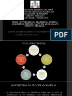 APRESENTAÇÃO INTERVENÇÃO FLORESTAL