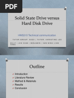 SSD Vs HDD