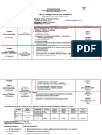 Plan de trabajo docente de Cálculo II en la Universidad de Carabobo