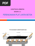 Download Perencanaan Pelat Lantai jembatan Beton by Muhamad Madani SN368689607 doc pdf