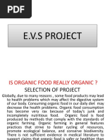 EVS Project Class 12 | PDF | Data | Science