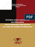 [E-BOOK] - MACHADO e MELO - Estudos Sobre Narrativas Em Diferentes Materialidades Discursivas Na Visão Da Análise Do Discurso