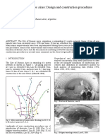 A. Sfriso Metro Tunnels in Buenos Aires Design and Construction Procedures