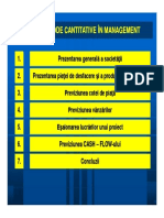 Proiect Metode cantitative