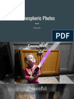Atmospheric Photos