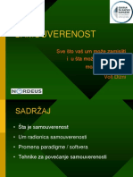 Samouverenost ppt