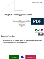 2 - C Program Working