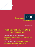 Telecommunications & Networking: © Prentice Hall 2002