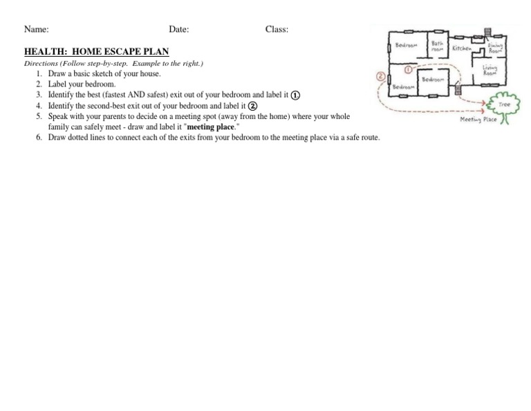 Escape Plan Homework | PDF | Language Arts & Discipline | Foreign ...
