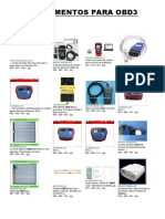 Instrumentos para Obd3