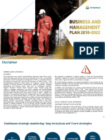 Presentation Petrobras 2018 2022 BMP Ingles 1 PDF