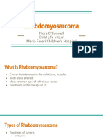 Diagnosis Presentation 2 Rhabdomyosarcoma