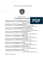 Merkblatt - Wehrdienst Österreich