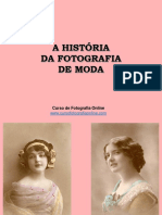 A Historia Da Fotografia de Moda