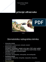 Fizički Principi Ultrazvuka - Prof - DR Simon Nikolić