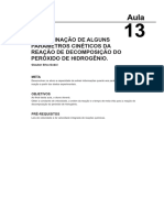 11410816022012cinetica Quimica Aula 13 PDF