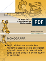 La Monografia