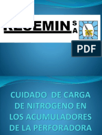 Resemin - Acumuladores de Perforadora