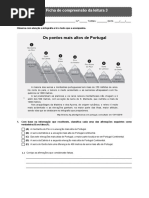 Ficha de compreensão da leitura