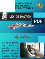 Ley de Daltón