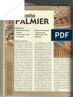 Biscoito Palmier