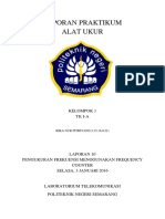 PENGUKURAN FREKUENSI MENGGUNAKAN FREQUENCY COUNTER (Rika Nur Pitriyani)