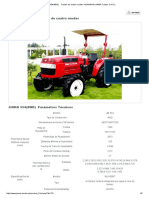 Especificaciones JINMA 554 (4WD) Tractor de Cuatro Ruedas - HUANGHAI JINMA Tractor S.a.R