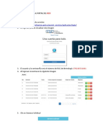 Procedimineto Ingreso Al Portal Del Inen