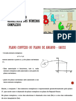 Representação Geométrica Dos Números Complexos