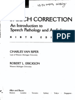 Speech Correction PDF