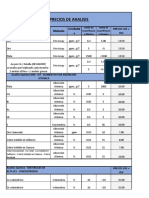 Lista de Precios PDF