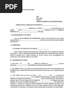 Formato carta despido-aviso 30 días  Gobierno  Política