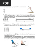 Exercícios de Física