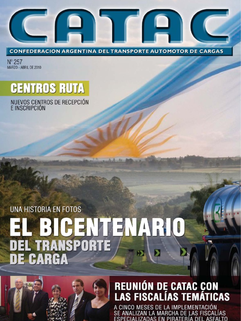 Transporte y Piratería en CATAC 257 | PDF | Camión | Seguridad vial