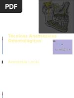Técnicas Anestésicas Odontológicas - dr sormani.