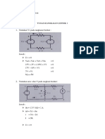 Tugas Rangkaian Listrik 1
