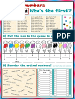 4830 Ordinal Numbers