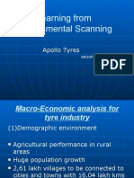 Learning From Environmental Scanning: Apollo Tyres