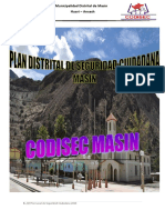 Plan Local Codisec- Masin