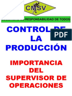 Importancia Del Supervisor de Operación