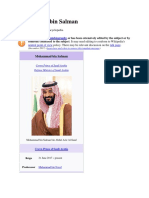 Mohammad Bin Salman