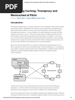 Optimizing Caching