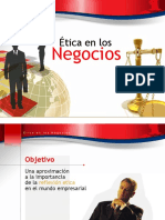 Ética Negocios