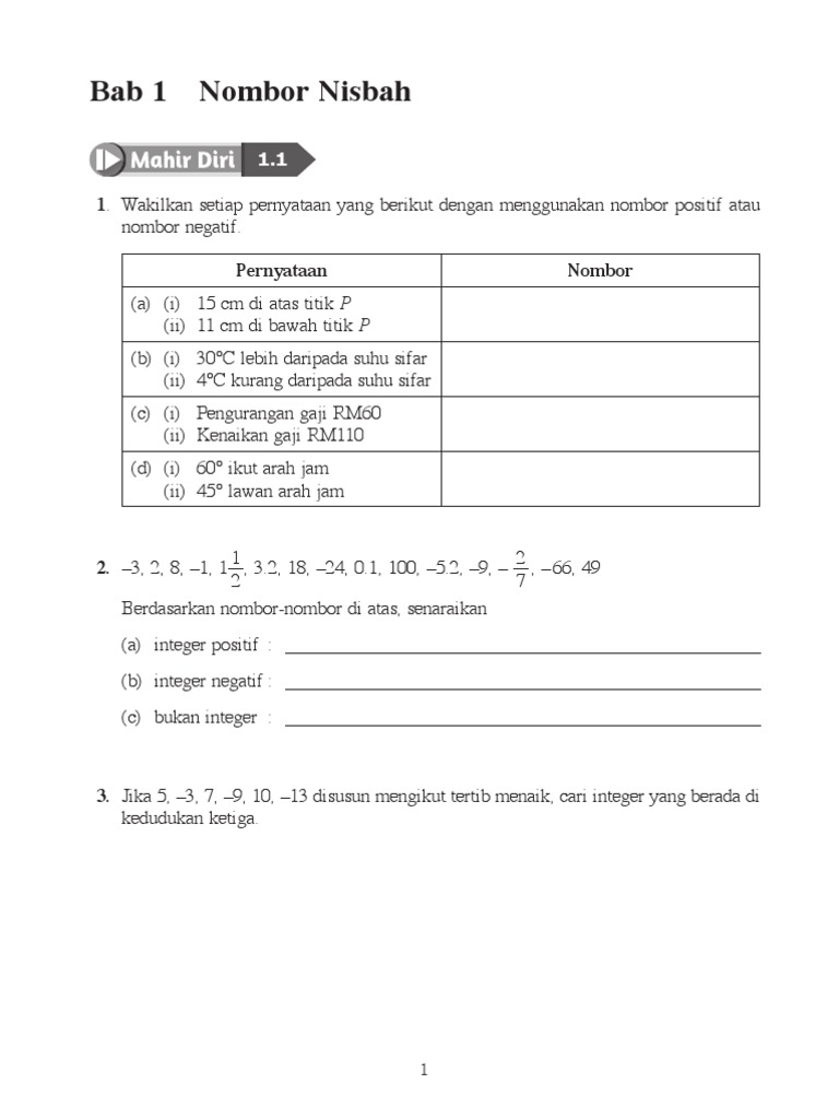 Mahir Diri 1 1 Pdf Pdf