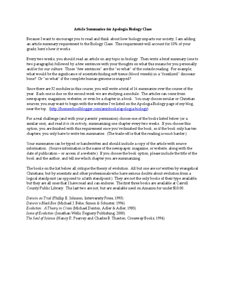 Biology articles about animals image