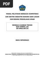 JIP SM02 007 01 Membaca Gambar Teknik Dan Simbol Las