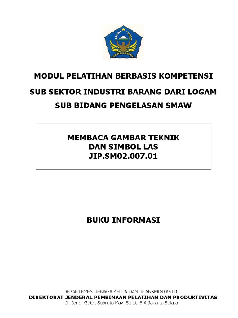 328251640 JIP SM02 007 01 Membaca Gambar  Teknik  dan Simbol  